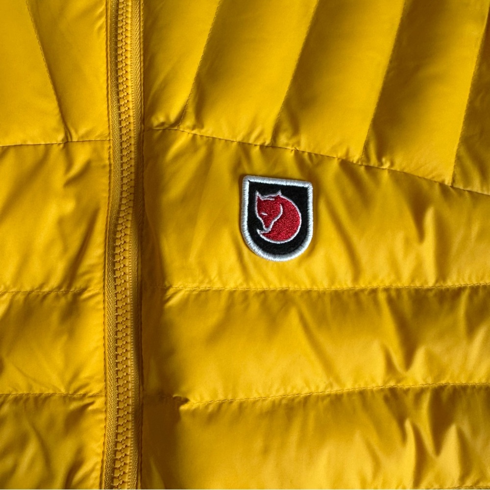 Fjallraven 1974 Expedition Lätt with Hoodie Yellow Medium Women’s - Picture 3 of 8